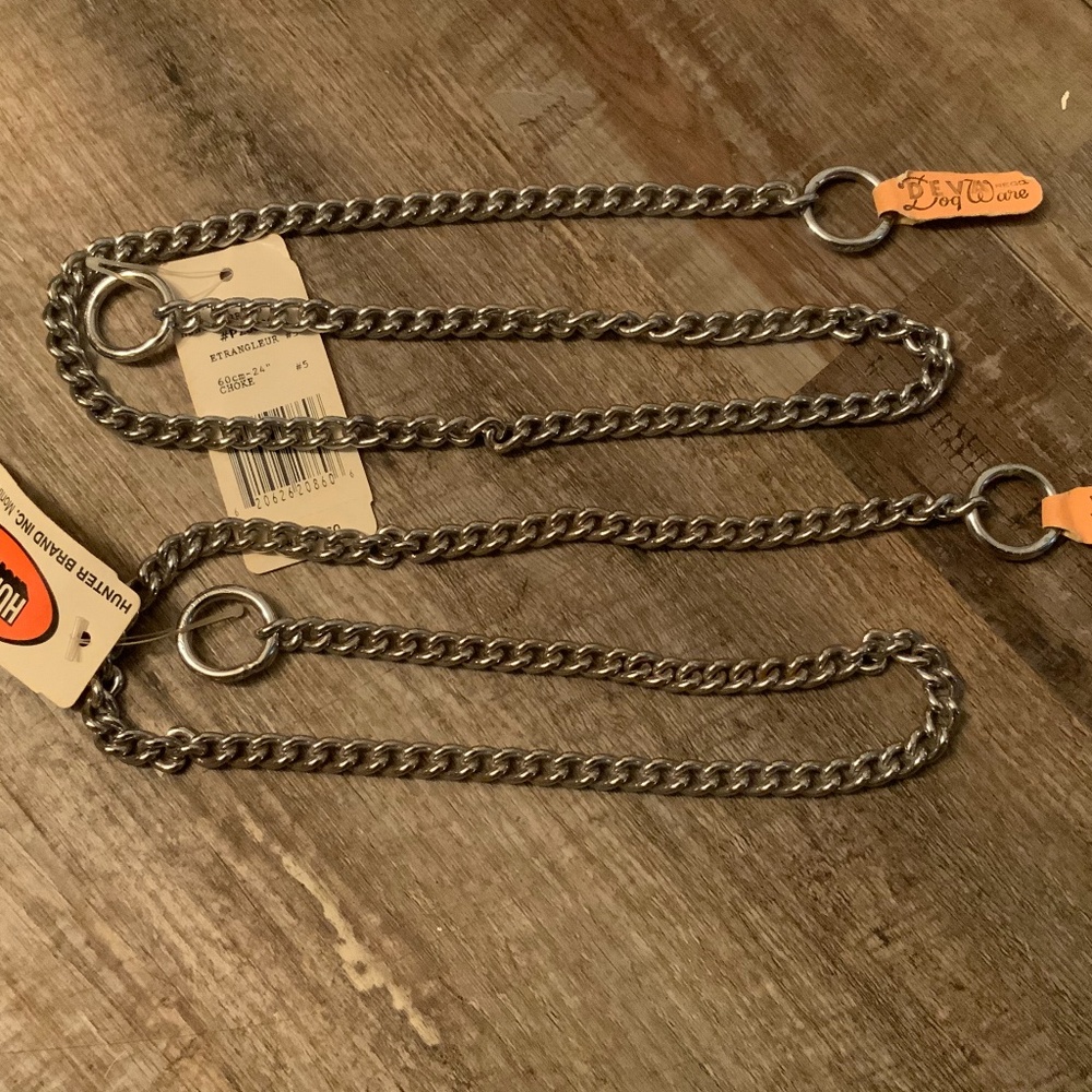 Deva Dog Ware Choker Chain For Dogs (2mm x 24”)